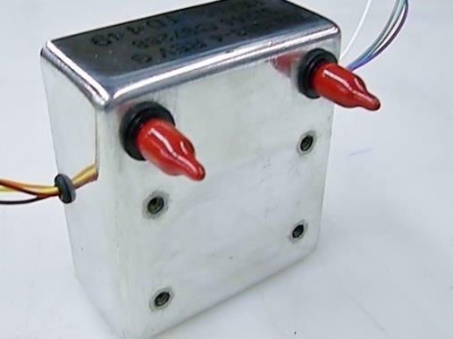 High Voltage Radar Pulse Transformer